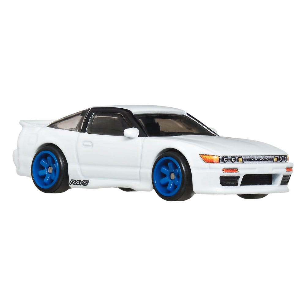 Hot Wheels Premium Car Culture Diecast Vehicle 2-Pack 1/64 '96 Nissan 180SX Type X & Nissan SilEighty