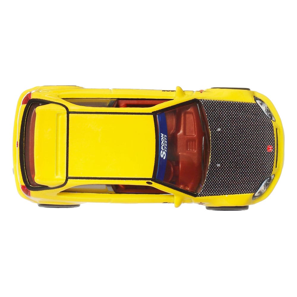 Hot Wheels Premium Car Culture Diecast Vehicle 2-Pack 1/64 '99 Honda Civic Type R (EK9) & Honda Civic Type R