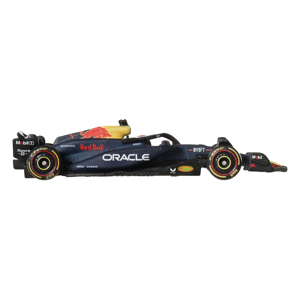 Formula 1 Hot Wheels Premium Diecast Vehicle 1/64 Oracle Red Bull Racing RB20 (#1) (Max Verstappen 2024)