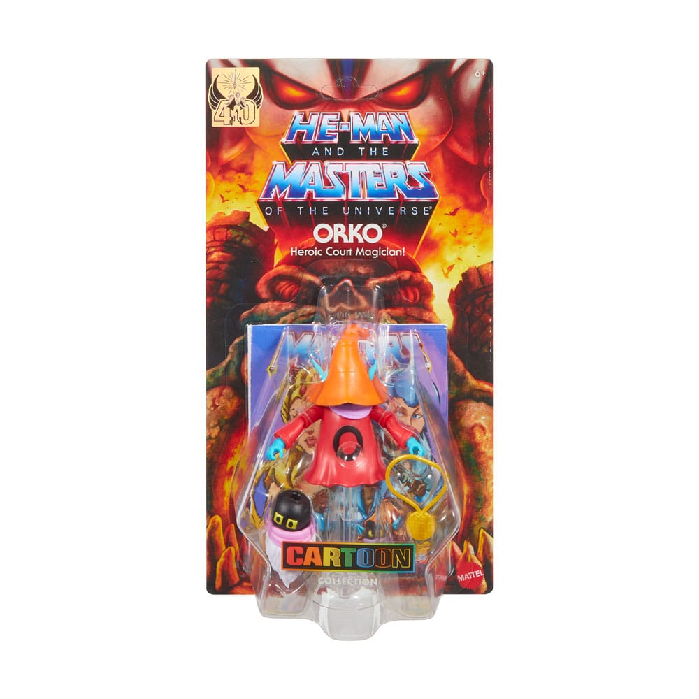Masters of the Universe Origins Action Figure Cartoon Collection: Orko 14 cm