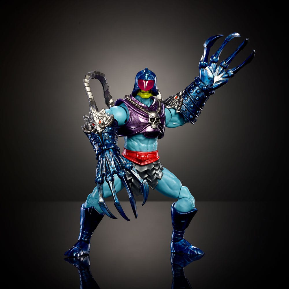Masters of the Universe New Eternia Action Figure Terror Claws Skeletor 18 cm