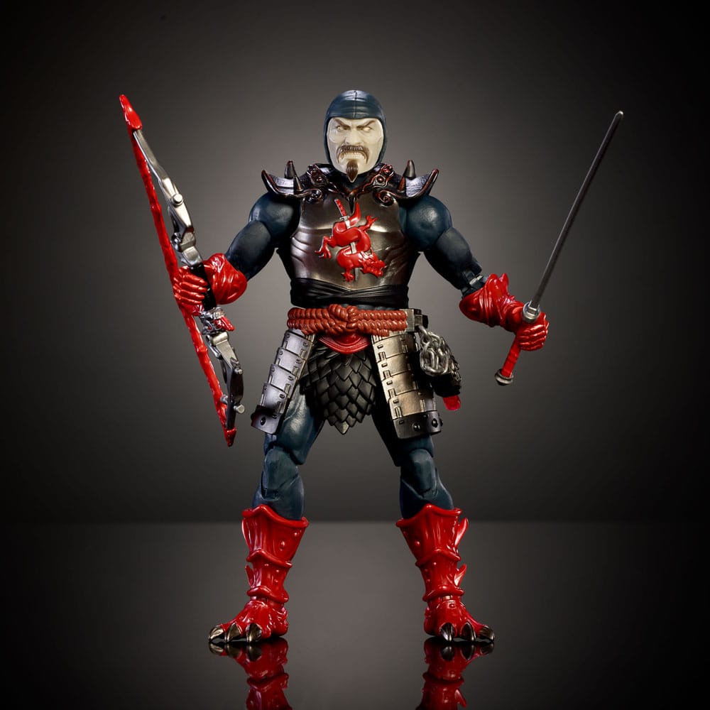 Masters of the Universe Core New Etheria Action Figure Ninjor 18 cm