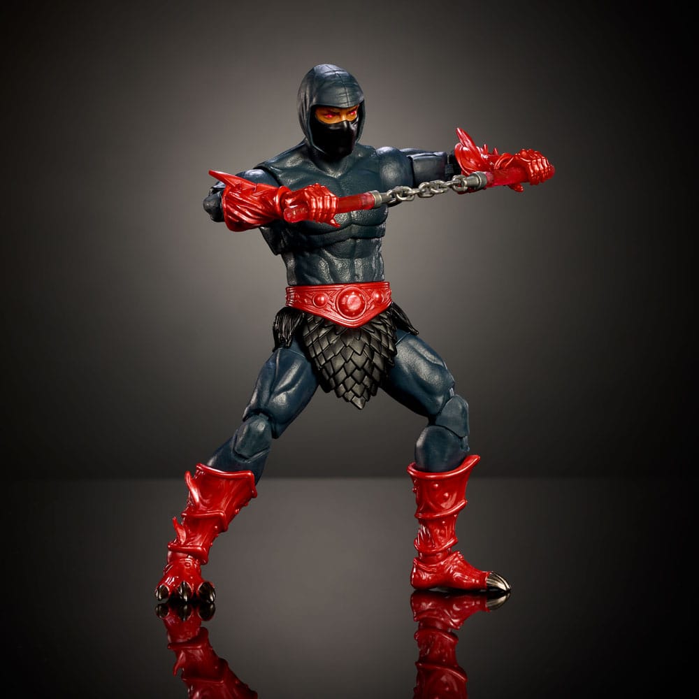Masters of the Universe Core New Etheria Action Figure Ninjor 18 cm