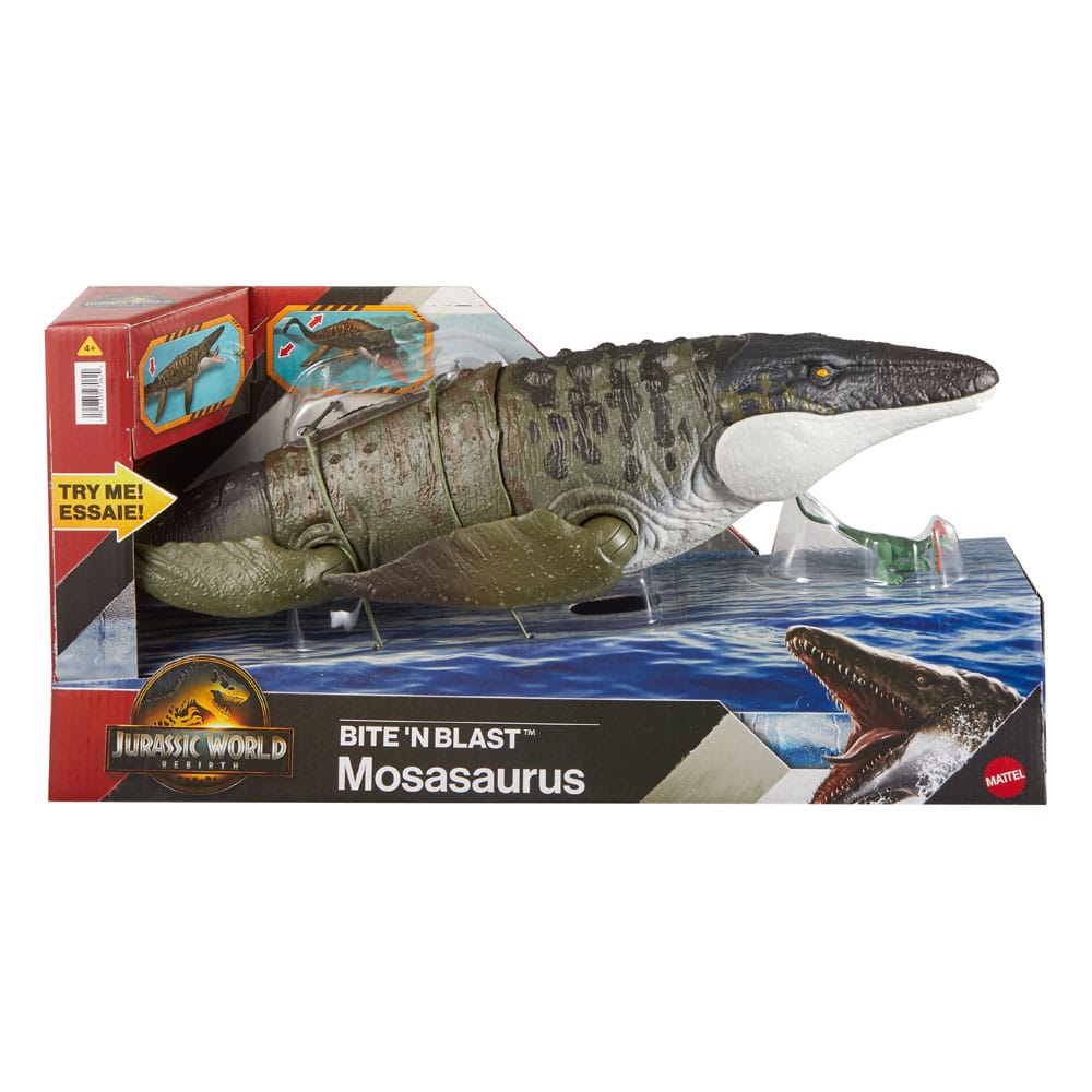 Jurassic World: Rebirth Action Figure Bite 'n Blast Mosasaurus 65 cm