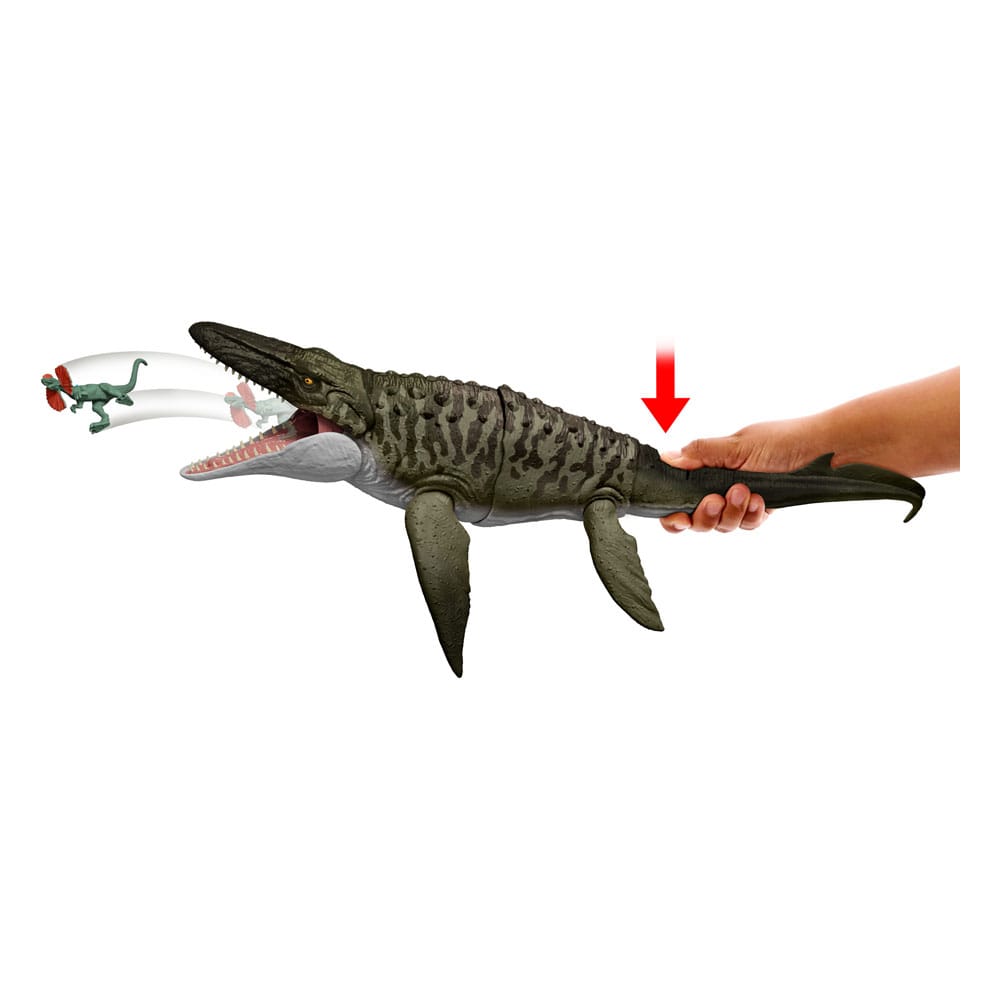 Jurassic World: Rebirth Action Figure Bite 'n Blast Mosasaurus 65 cm