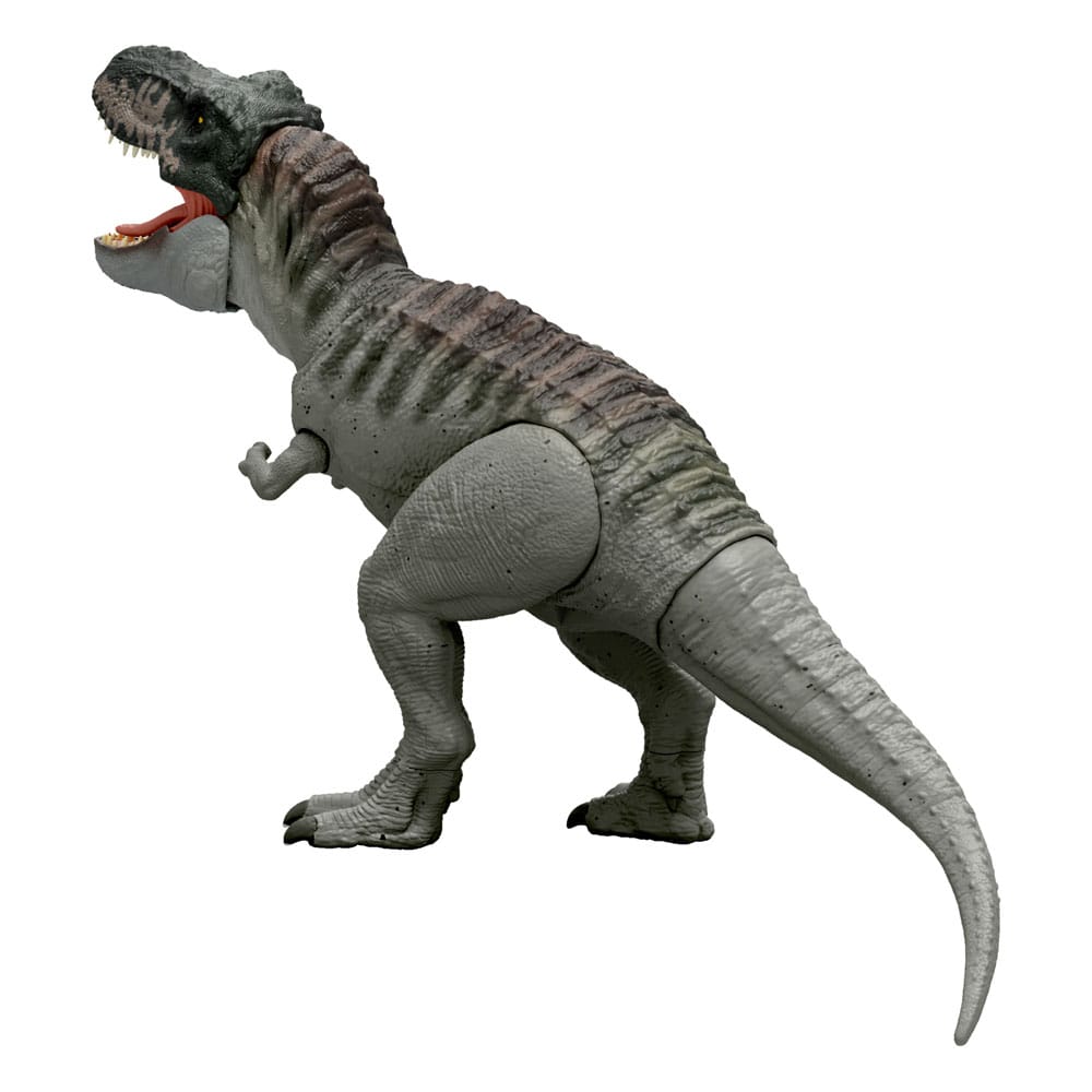 Jurassic World Rebirth Action Figure with Sound Power Devour Tyrannosaurus Rex 21 cm