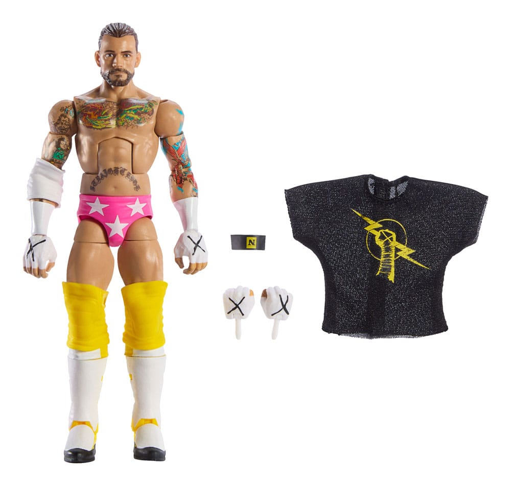 WWE Elite Collection Action Figure CM Punk 15 cm