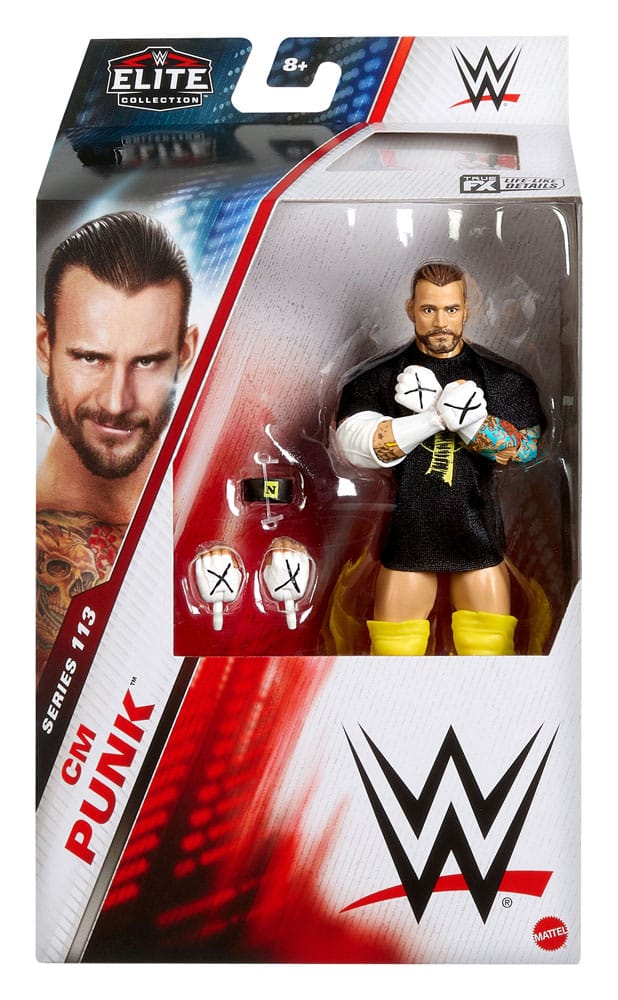 WWE Elite Collection Action Figure CM Punk 15 cm