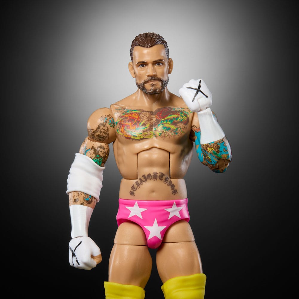 WWE Elite Collection Action Figure CM Punk 15 cm