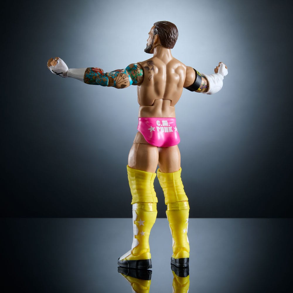 WWE Elite Collection Action Figure CM Punk 15 cm