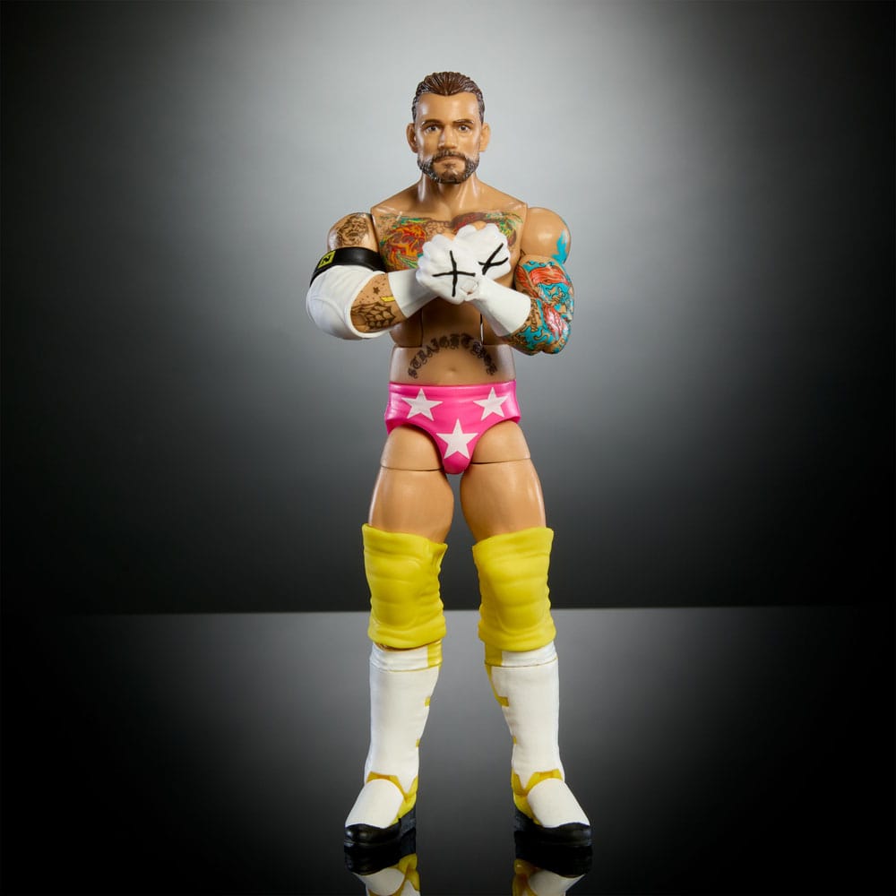 WWE Elite Collection Action Figure CM Punk 15 cm