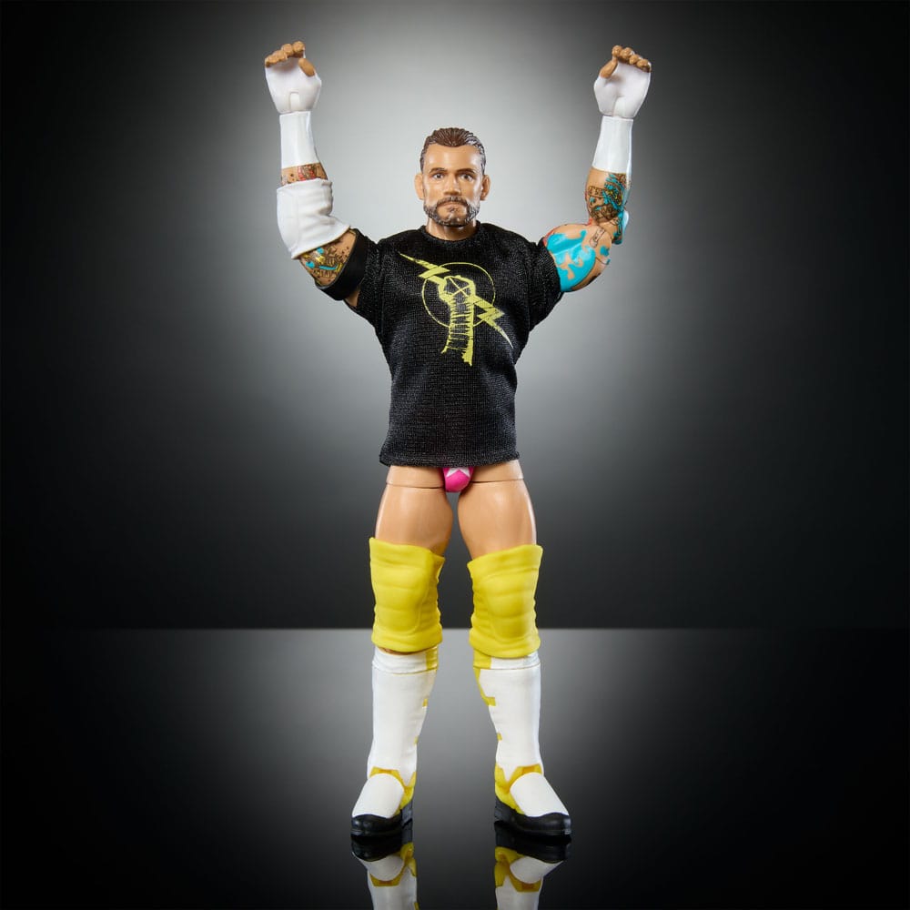 WWE Elite Collection Action Figure CM Punk 15 cm