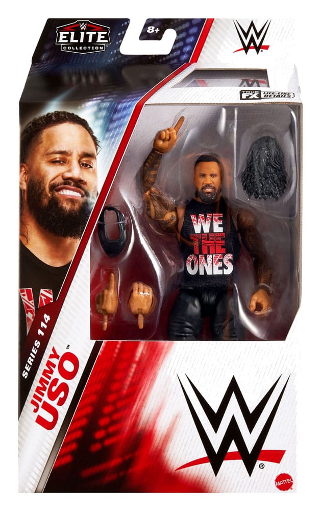 WWE Elite Collection Action Figure Jimmy Uso 15 cm