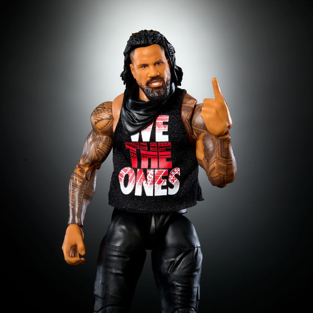 WWE Elite Collection Action Figure Jimmy Uso 15 cm