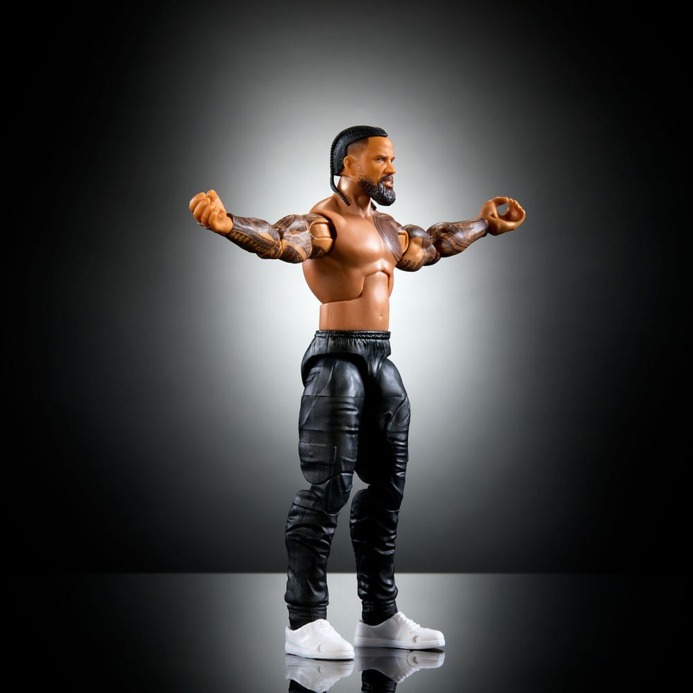 WWE Elite Collection Action Figure Jimmy Uso 15 cm