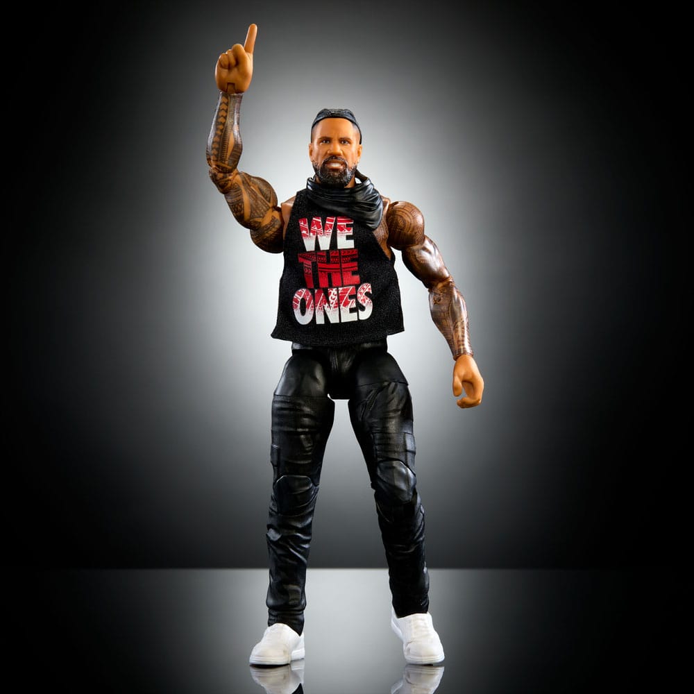 WWE Elite Collection Action Figure Jimmy Uso 15 cm