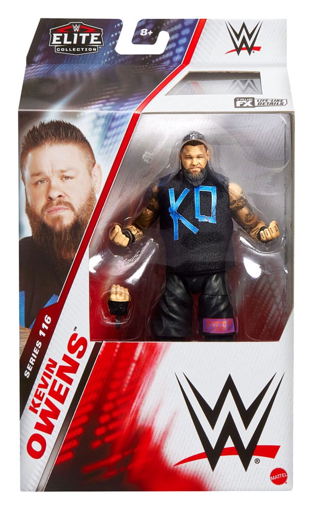 WWE Elite Collection Action Figure Kevin Owens 15 cm