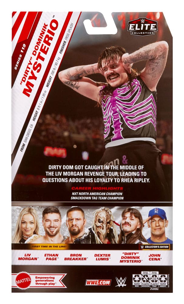 WWE Elite Collection Action Figure Dominik Mysterio 15 cm