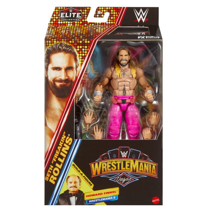 WWE WrestleMania Elite Collection Action Figure Seth 