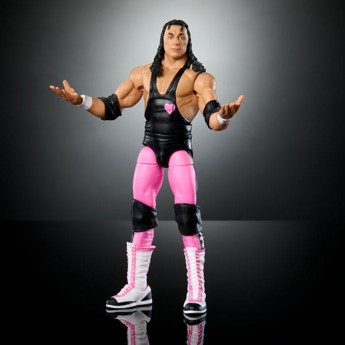 Action figure WWE WrestleMania Elite Collection Bret "Hit Man" Hart 15 cm