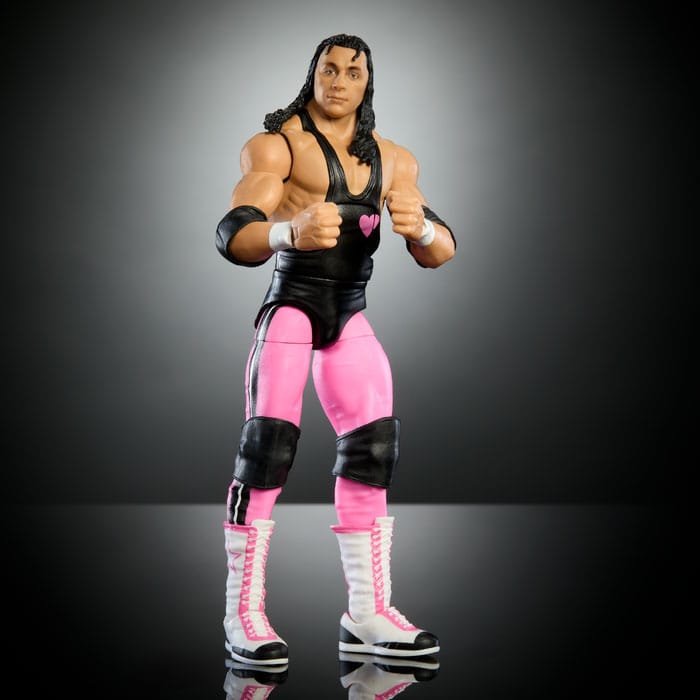 Action figure WWE WrestleMania Elite Collection Bret "Hit Man" Hart 15 cm