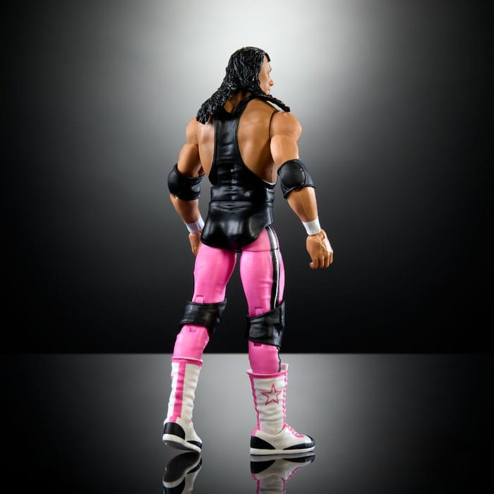 WWE WrestleMania Elite Collection Action Figure Bret 