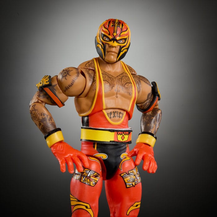 Action figure WWE Ultimate Edition Rey Mysterio 15 cm