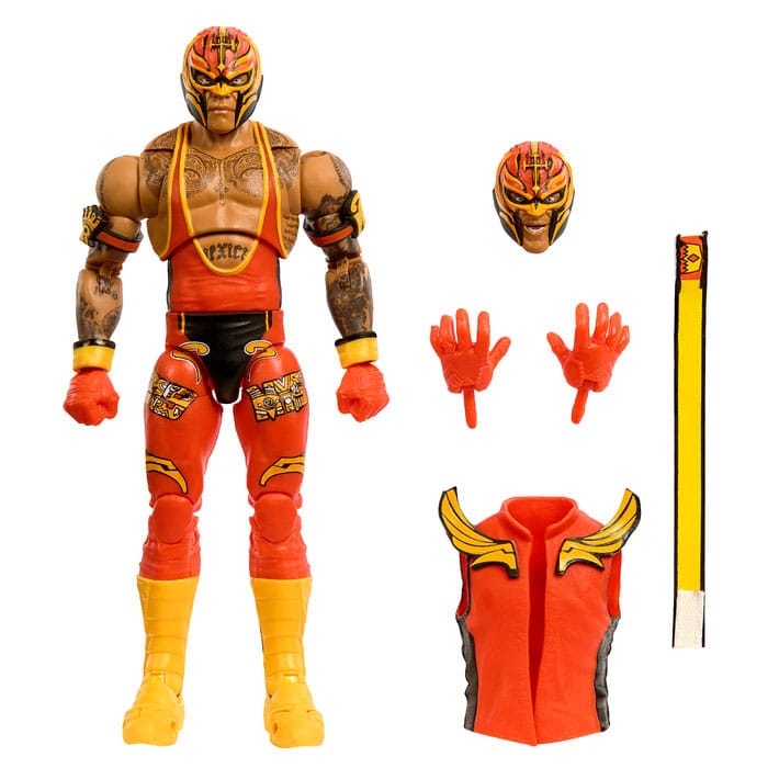 Action figure WWE Ultimate Edition Rey Mysterio 15 cm
