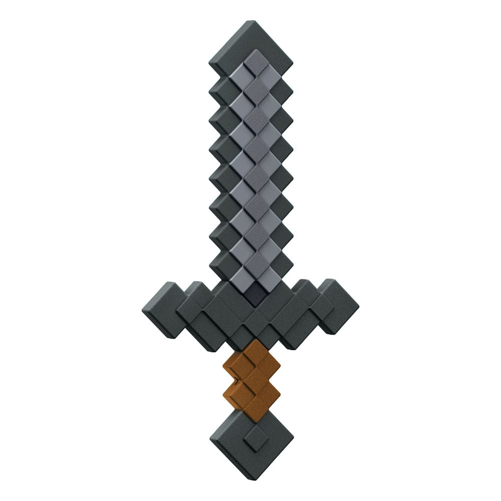Replica della spada di pietra Minecraft Roleplay da 43 cm