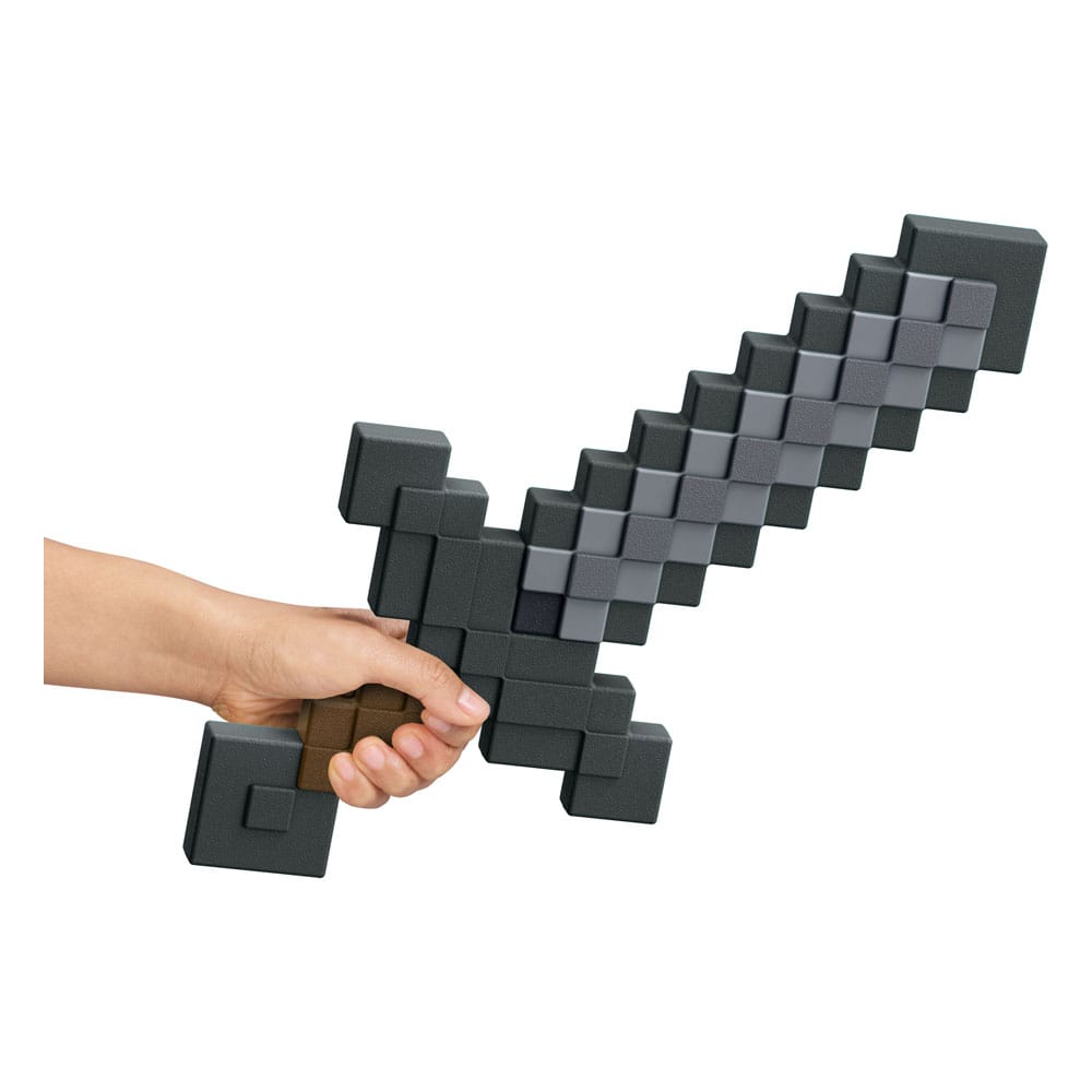 Replica della spada di pietra Minecraft Roleplay da 43 cm