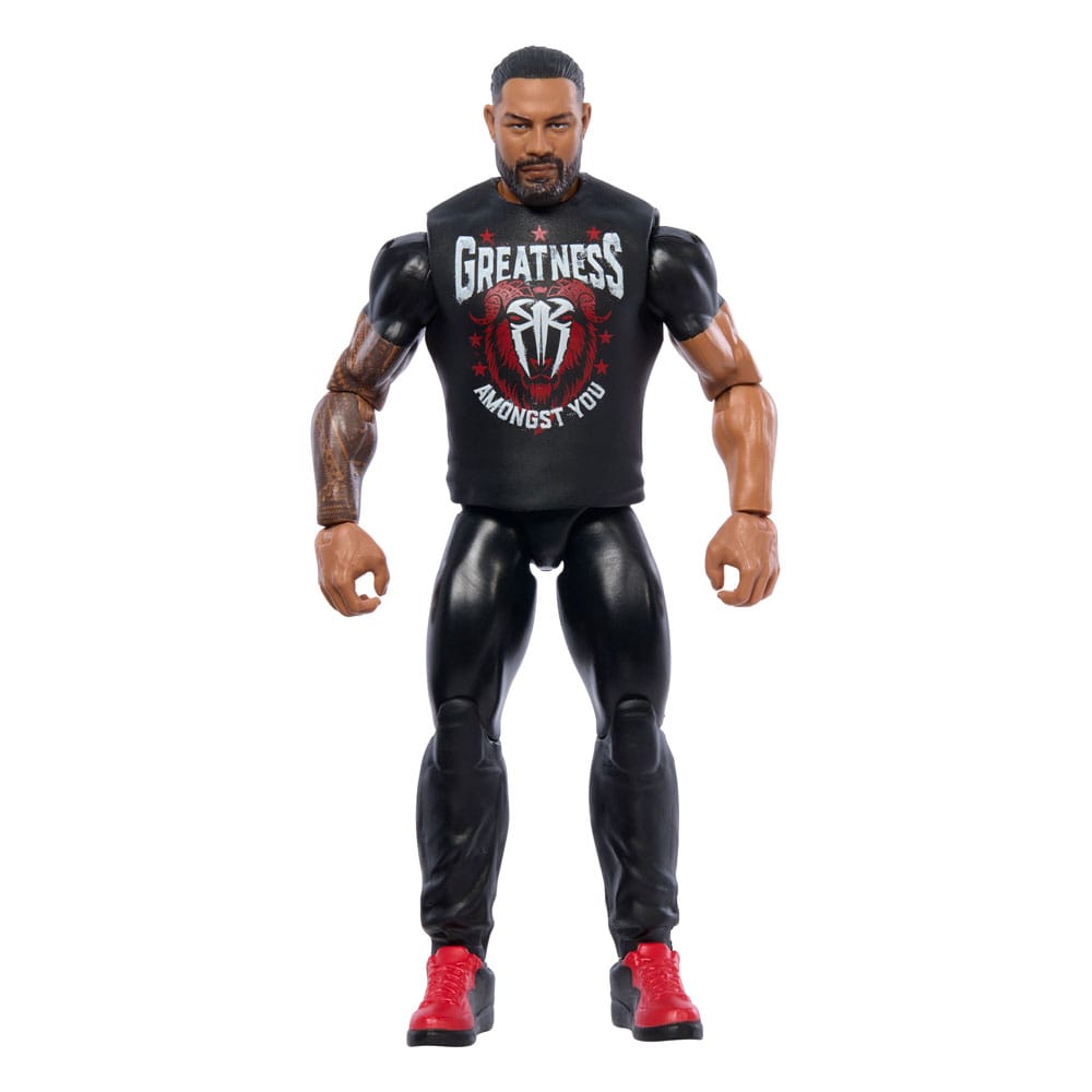 WWE Main Event Series Action Figure Roman Reigns 15 cm