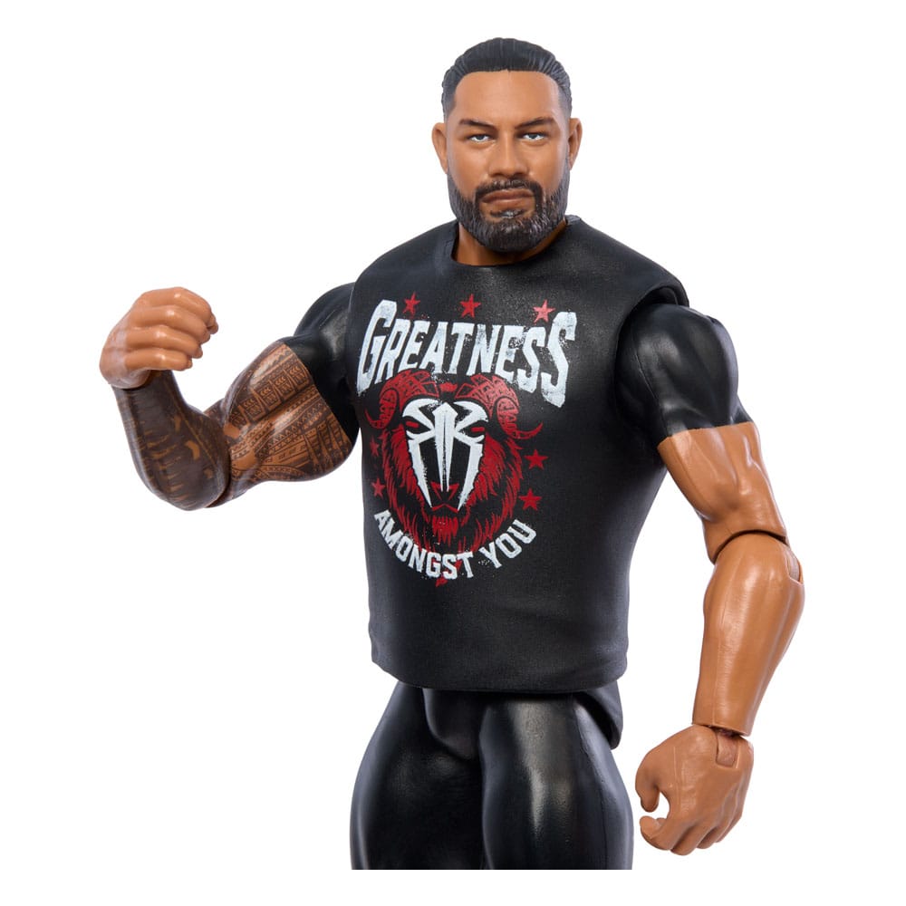 WWE Main Event Series Action Figure Roman Reigns 15 cm