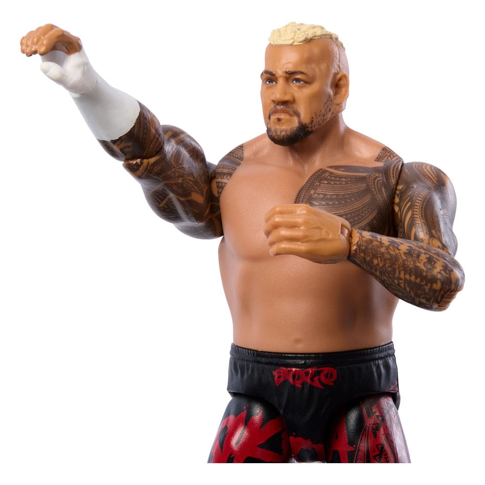 WWE Main Event Series Action Figure Solo Sikoa 15 cm
