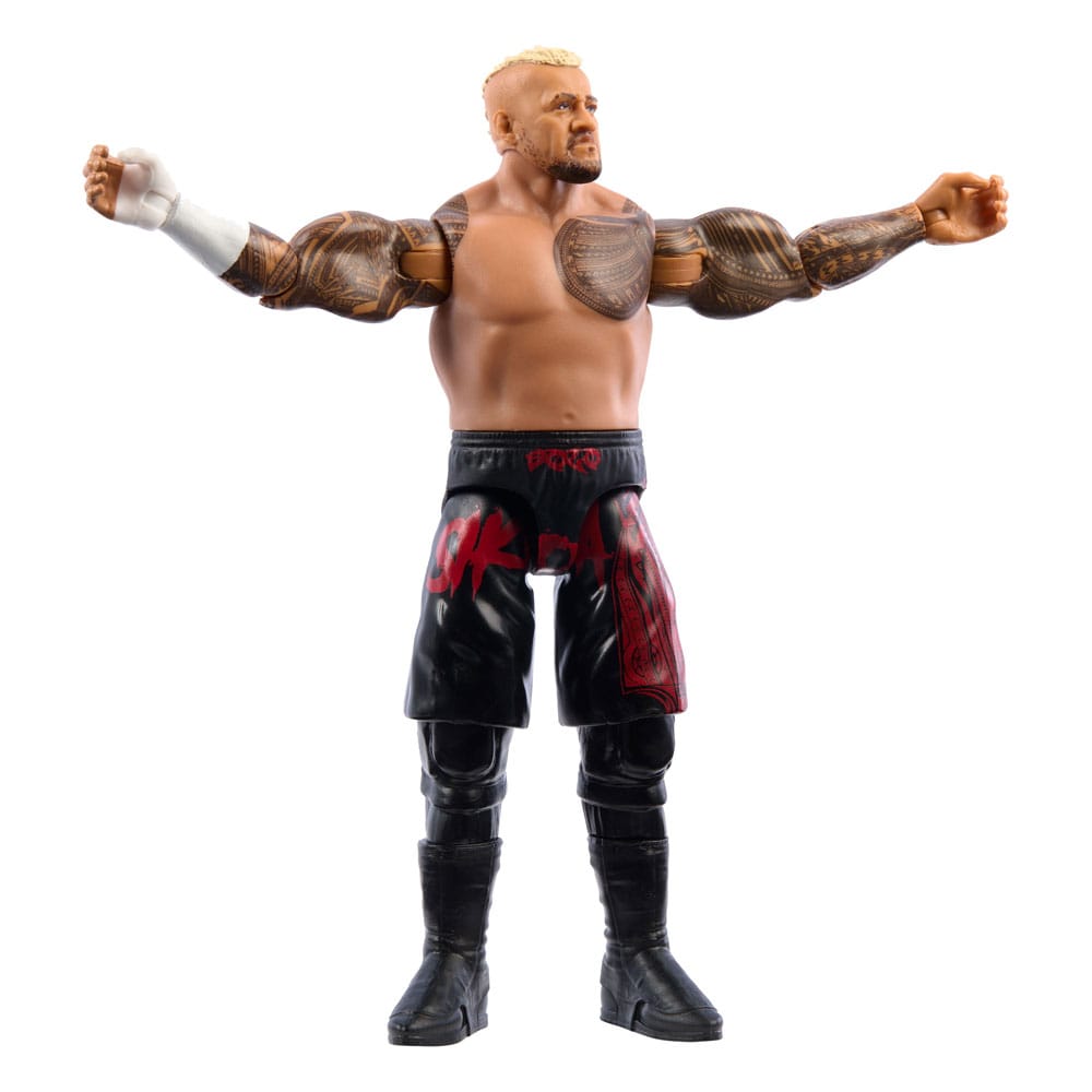 WWE Main Event Series Action Figure Solo Sikoa 15 cm