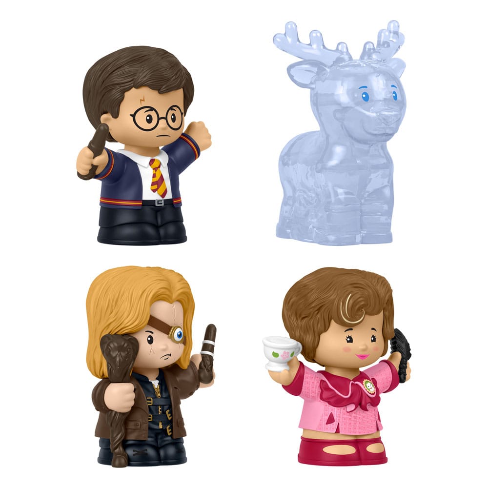 Harry Potter and the Order of the Phoenix Fisher-Price Little People Collector Mini Figures 4-Pack 7 cm