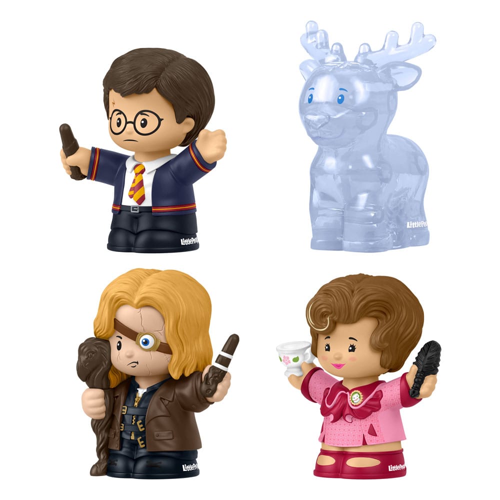 Harry Potter and the Order of the Phoenix Fisher-Price Little People Collector Mini Figures 4-Pack 7 cm