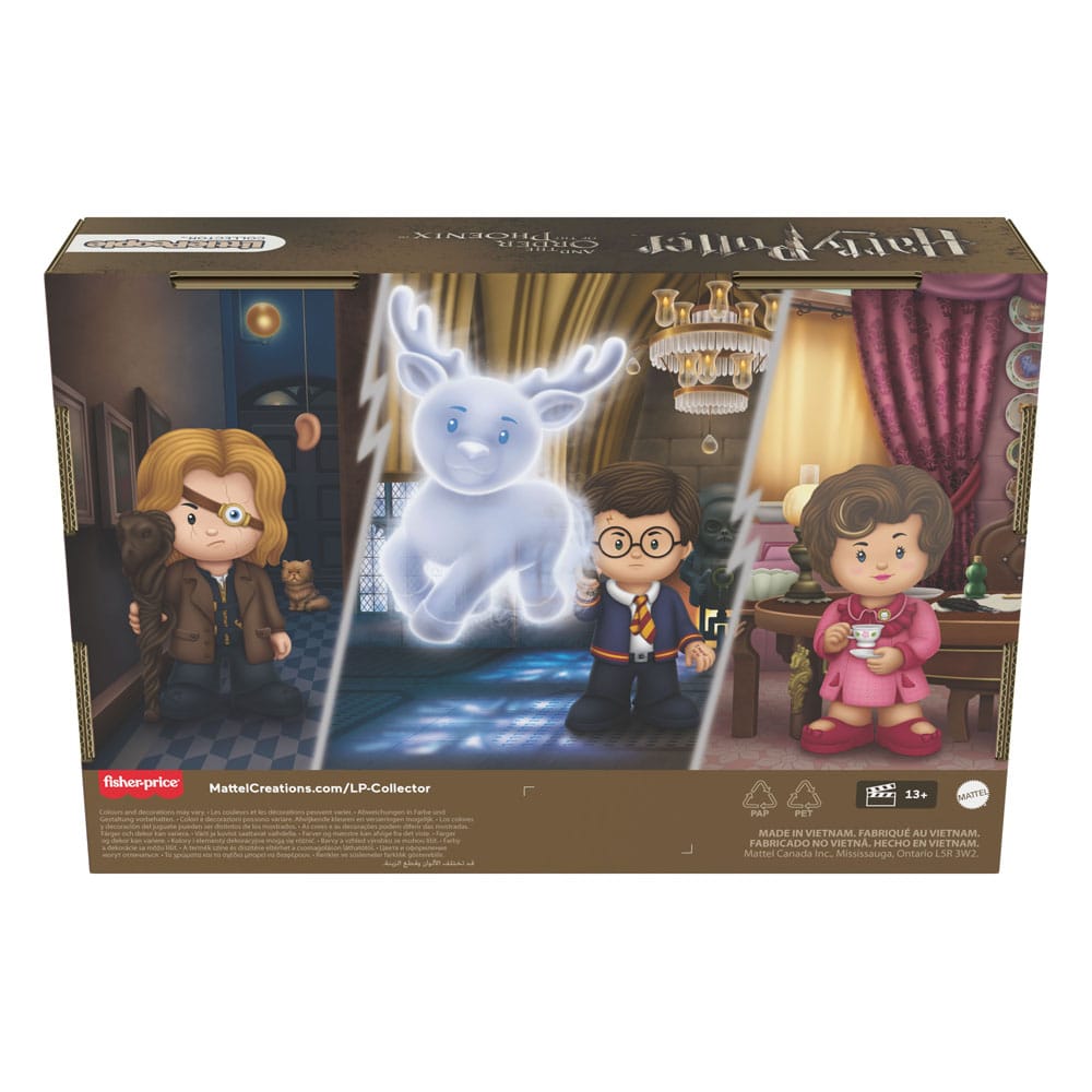Harry Potter and the Order of the Phoenix Fisher-Price Little People Collector Mini Figures 4-Pack 7 cm