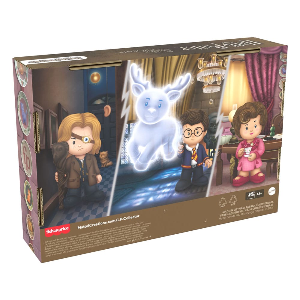 Harry Potter and the Order of the Phoenix Fisher-Price Little People Collector Mini Figures 4-Pack 7 cm