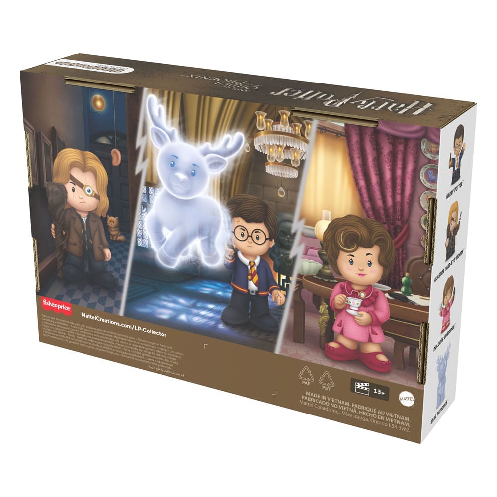 Harry Potter and the Order of the Phoenix Fisher-Price Little People Collector Mini Figures 4-Pack 7 cm