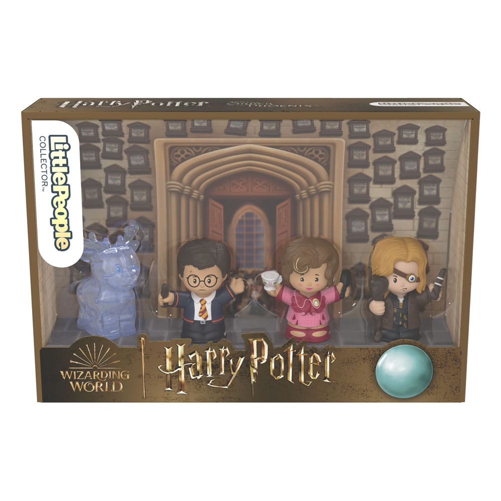 Harry Potter and the Order of the Phoenix Fisher-Price Little People Collector Mini Figures 4-Pack 7 cm