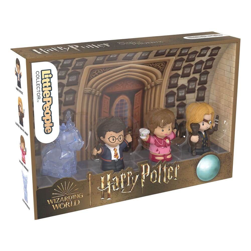 Harry Potter and the Order of the Phoenix Fisher-Price Little People Collector Mini Figures 4-Pack 7 cm