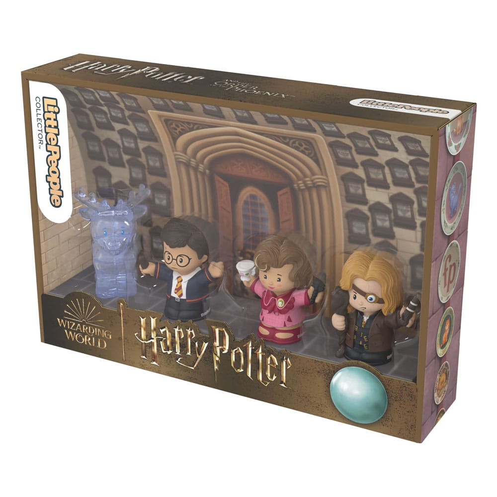 Harry Potter and the Order of the Phoenix Fisher-Price Little People Collector Mini Figures 4-Pack 7 cm