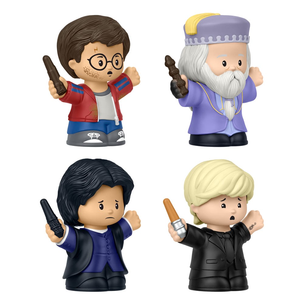 Harry Potter and the Half-Blood Prince Fisher-Price Little People Collector Mini Figures 4-Pack 7 cm
