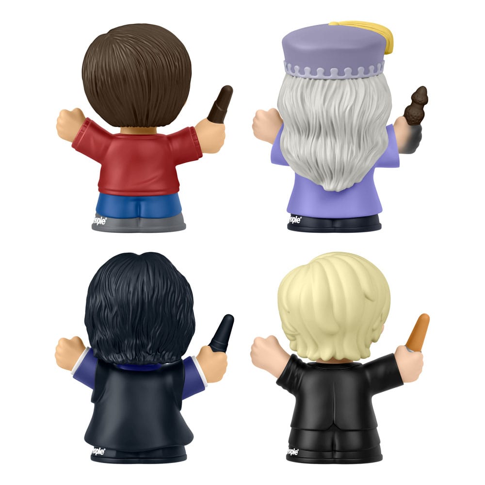 Harry Potter and the Half-Blood Prince Fisher-Price Little People Collector Mini Figures 4-Pack 7 cm