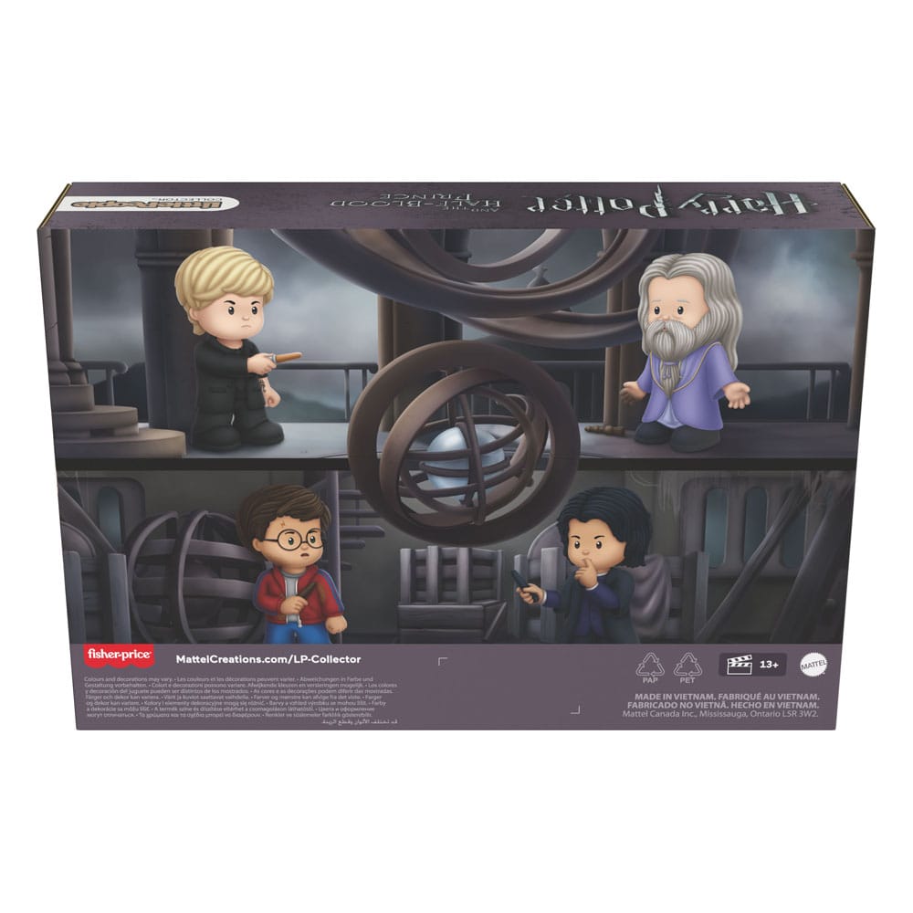 Harry Potter and the Half-Blood Prince Fisher-Price Little People Collector Mini Figures 4-Pack 7 cm