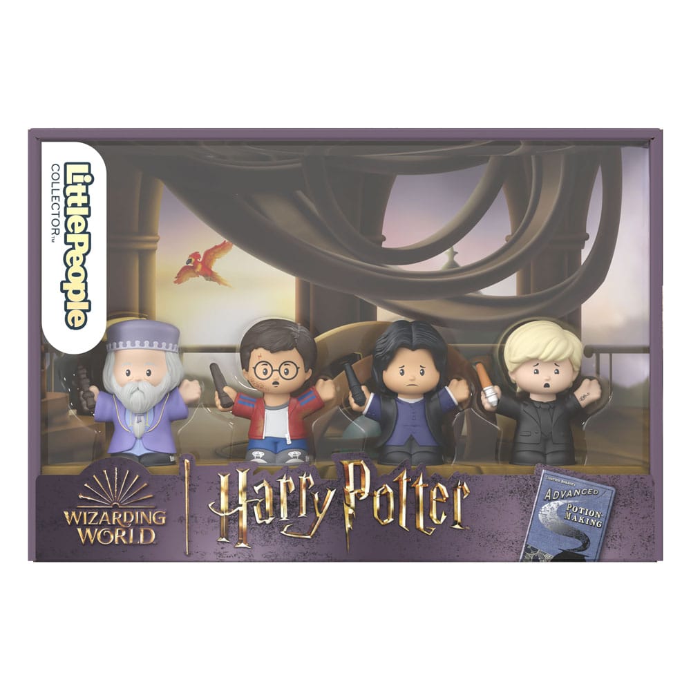 Harry Potter and the Half-Blood Prince Fisher-Price Little People Collector Mini Figures 4-Pack 7 cm