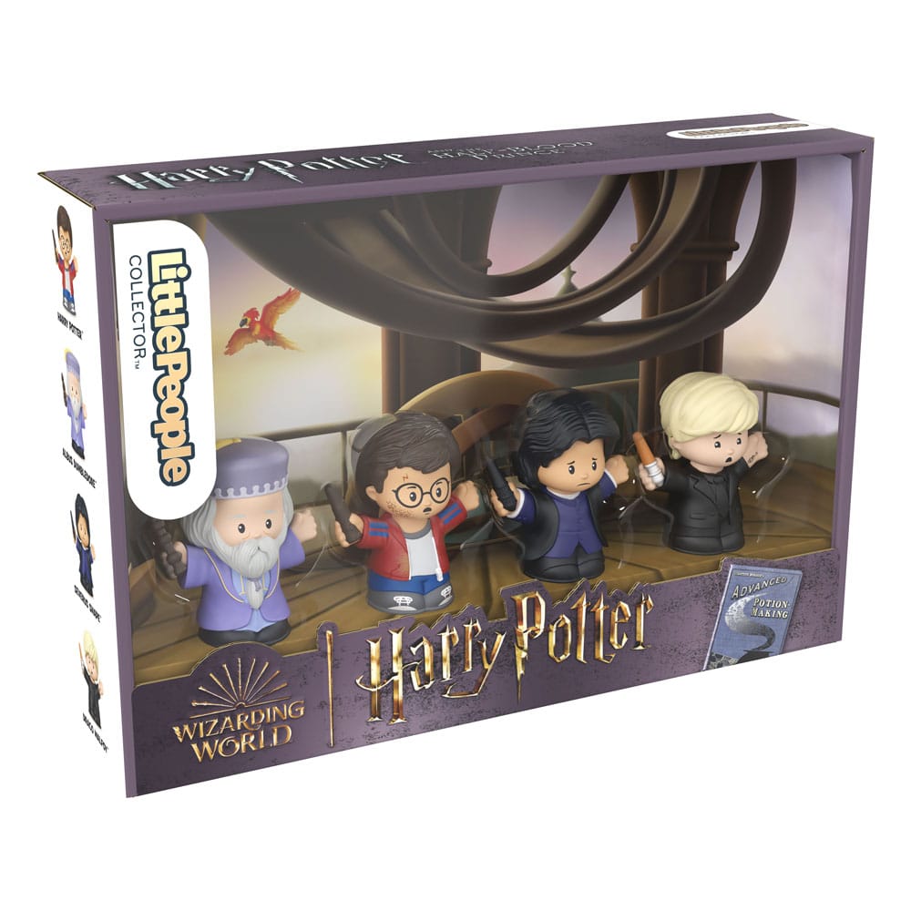 Harry Potter and the Half-Blood Prince Fisher-Price Little People Collector Mini Figures 4-Pack 7 cm