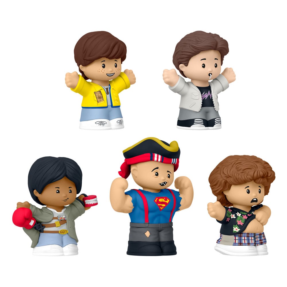 The Goonies Fisher-Price Little People Collector Mini Figures 5-Pack 7 cm