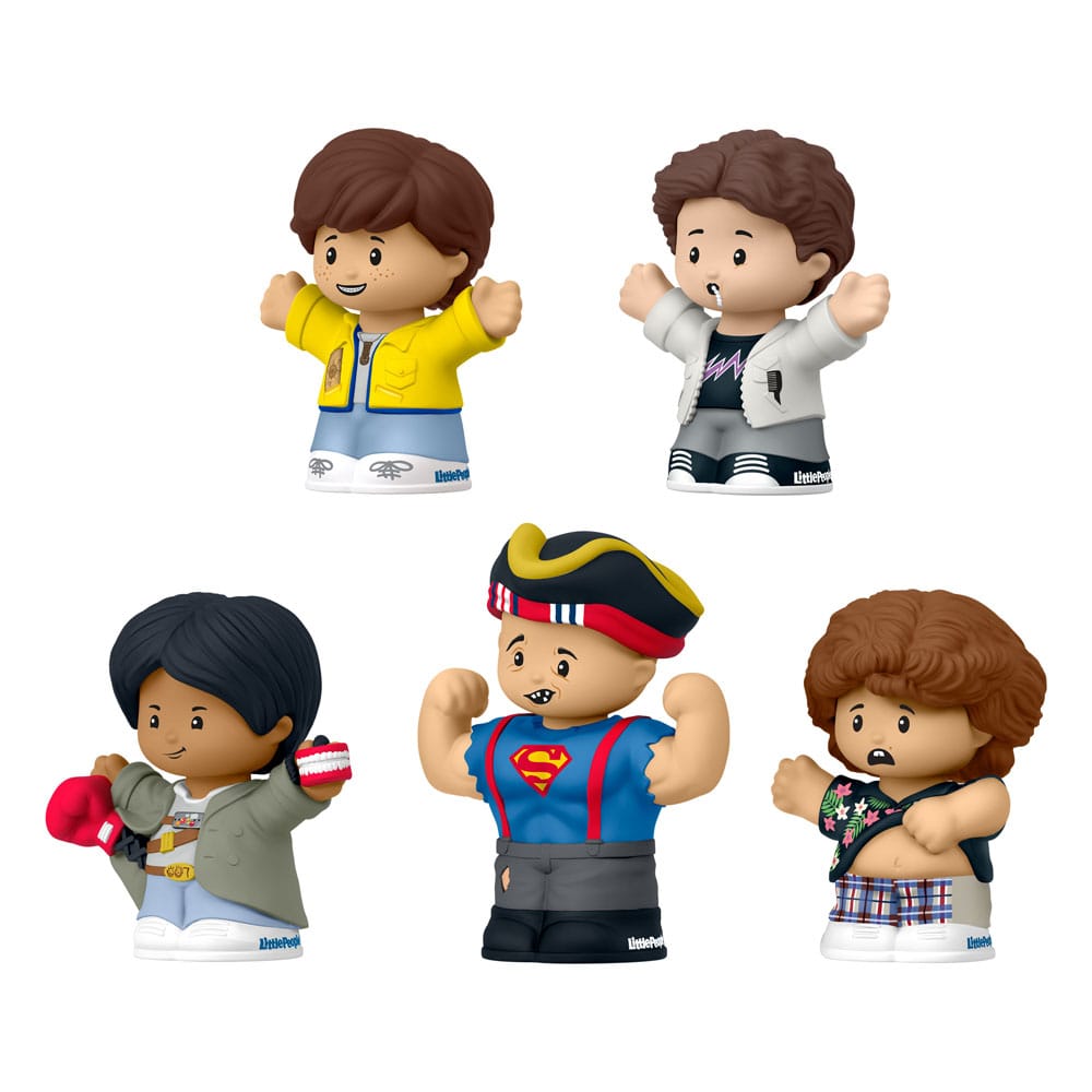 The Goonies Fisher-Price Little People Collector Mini Figures 5-Pack 7 cm