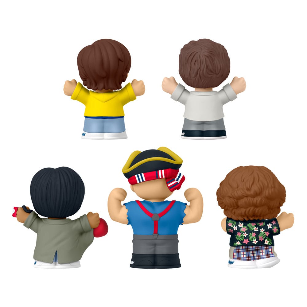 The Goonies Fisher-Price Little People Collector Mini Figures 5-Pack 7 cm